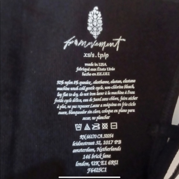 NEW Free People Movement Strappy Back Tighten Up Tank - Picture 8 of 12